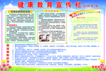 健康教育宣传栏