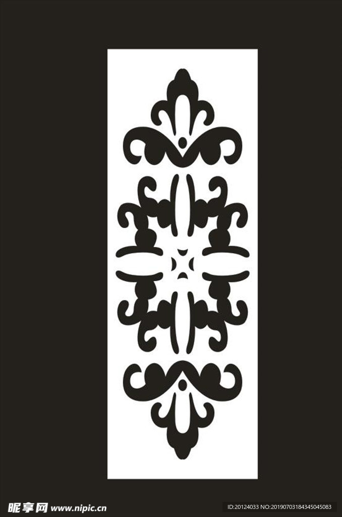 现代雕花