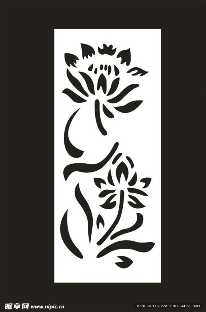 现代雕花