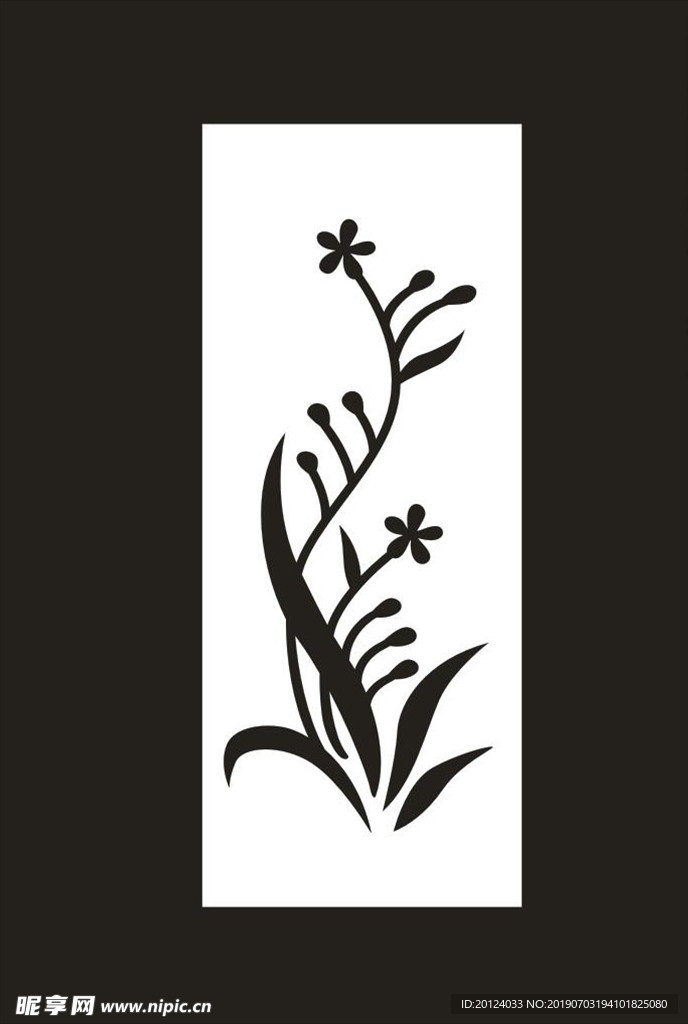 现代雕花
