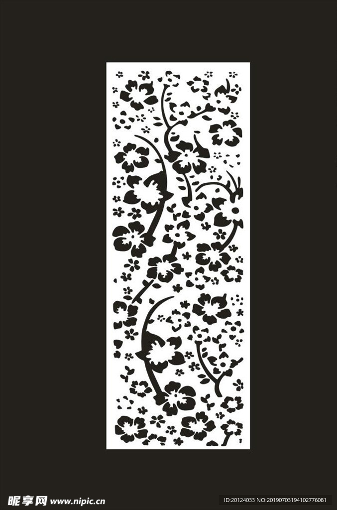 现代雕花