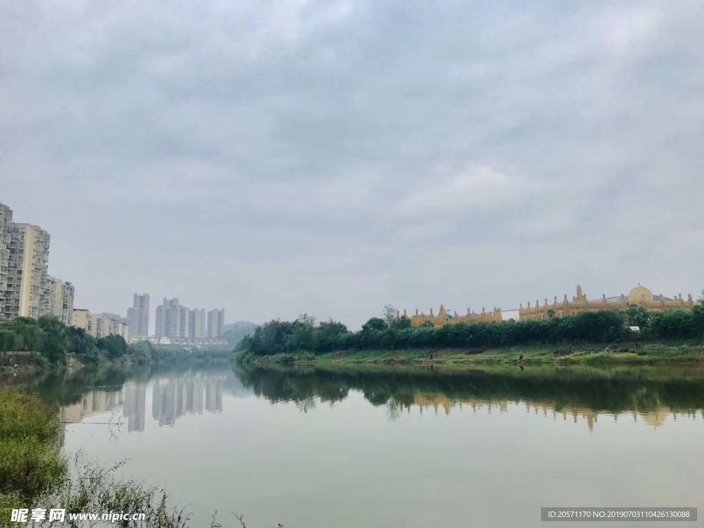 湖边 河边 水 风景