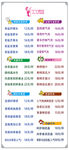 饮料价目表