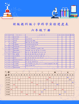 表格