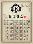 野生藤茶简介