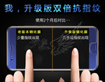 手机膜对比图