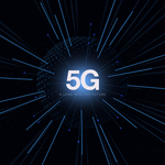 未来科技5G图案