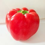 彩椒 辣椒 红彩椒 蔬菜