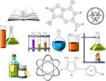 科学实验素材