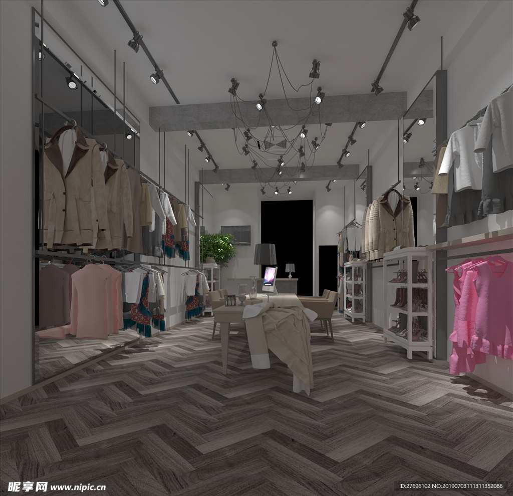 女装店