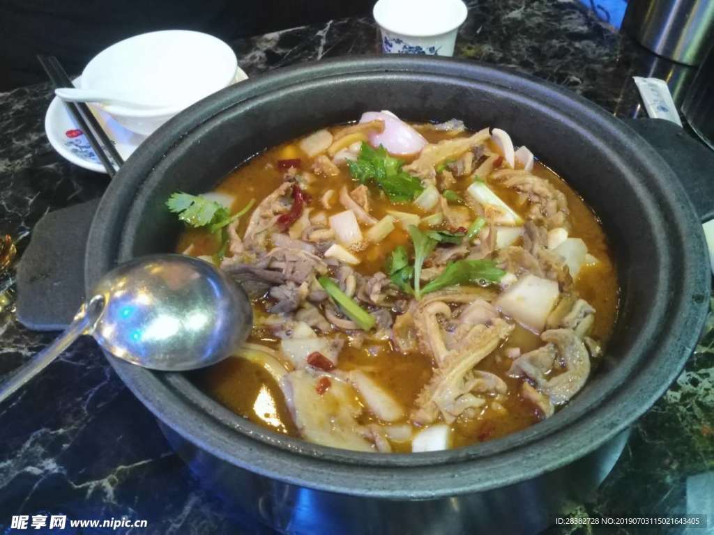 牛杂煲