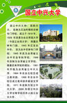 国立中心大学 学校招生 学校宣