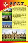 剑桥大学 学校招生 学校宣传栏