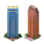 扁平建筑