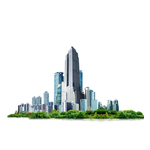 建筑远景