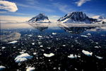 自然景观冰河