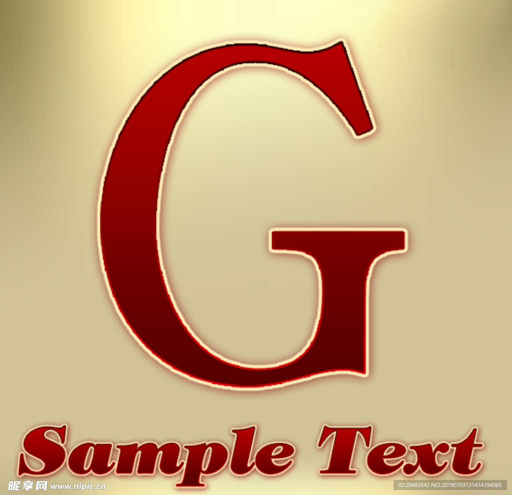 字母