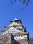 日本大阪大阪城寺庙