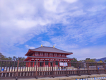 日本奈良市寺庙