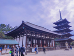 日本奈良市寺庙