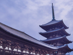 日本奈良市寺庙