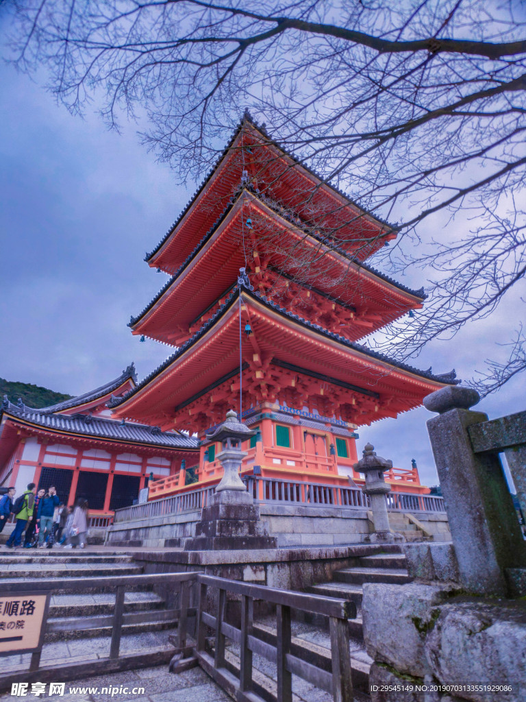 日本京都市寺庙