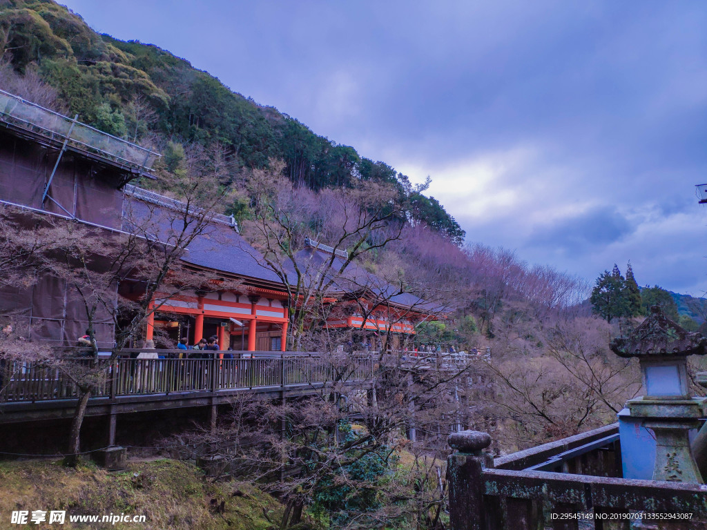 日本京都市寺庙