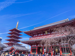 日本东京都浅草寺