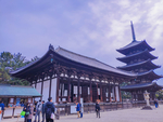 日本奈良市寺庙