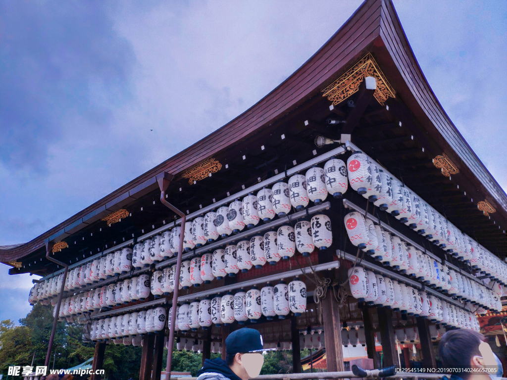 日本京都市寺庙