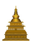 铜舍利塔