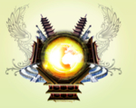 环游世界圆形地球