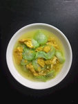 丝瓜炒鸡蛋