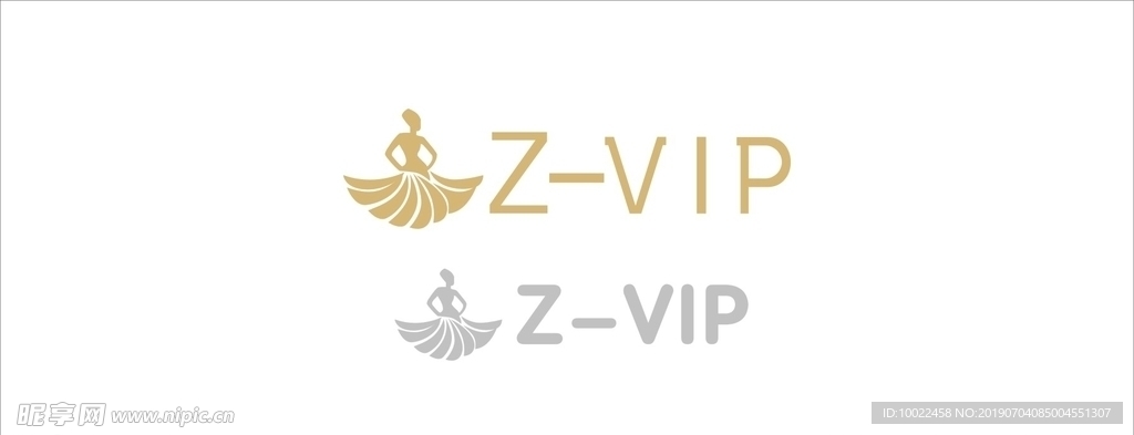 Z-vip女装logo