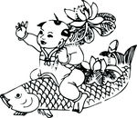 鲤鱼图