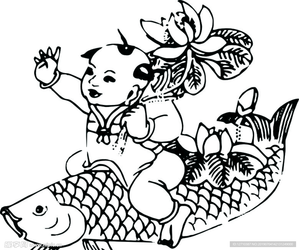 鲤鱼图