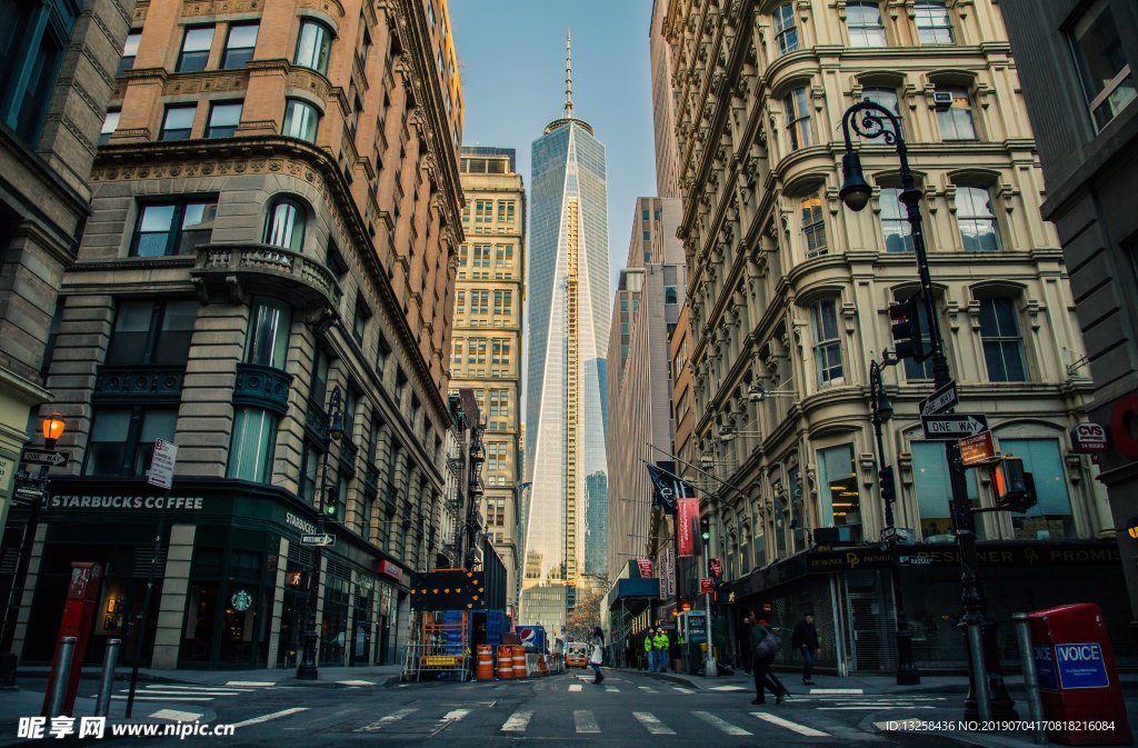 国外街景