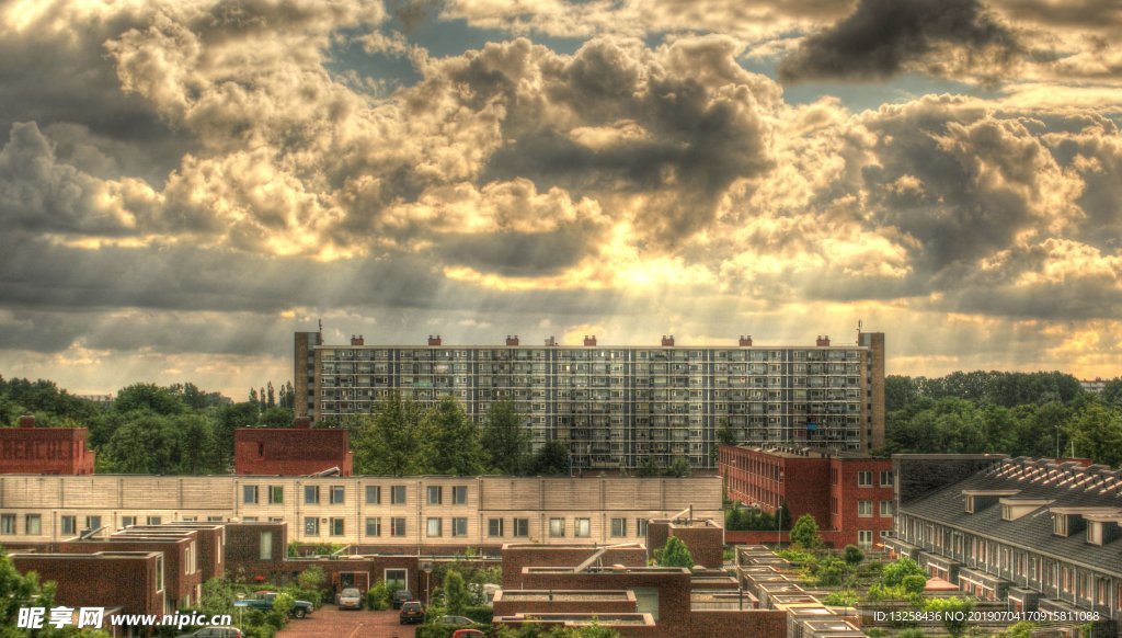 城市大楼