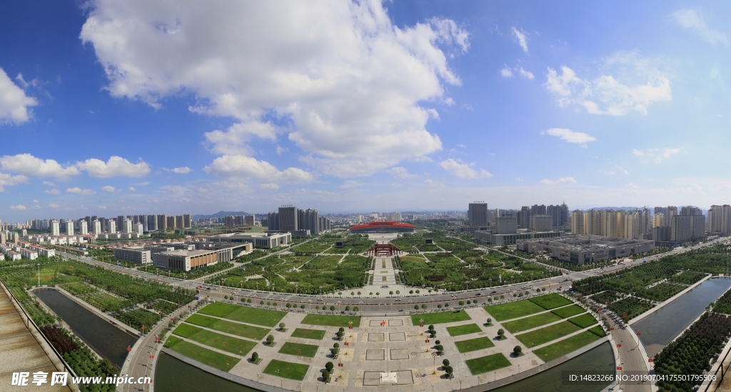 信阳风景  百花园