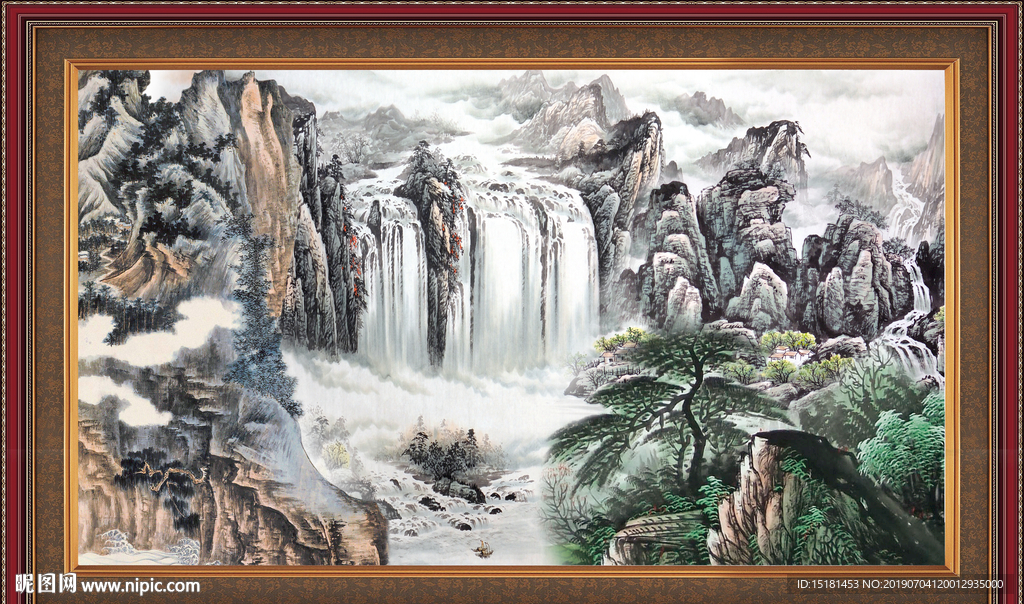江山如画图