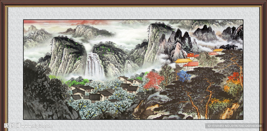 风景画
