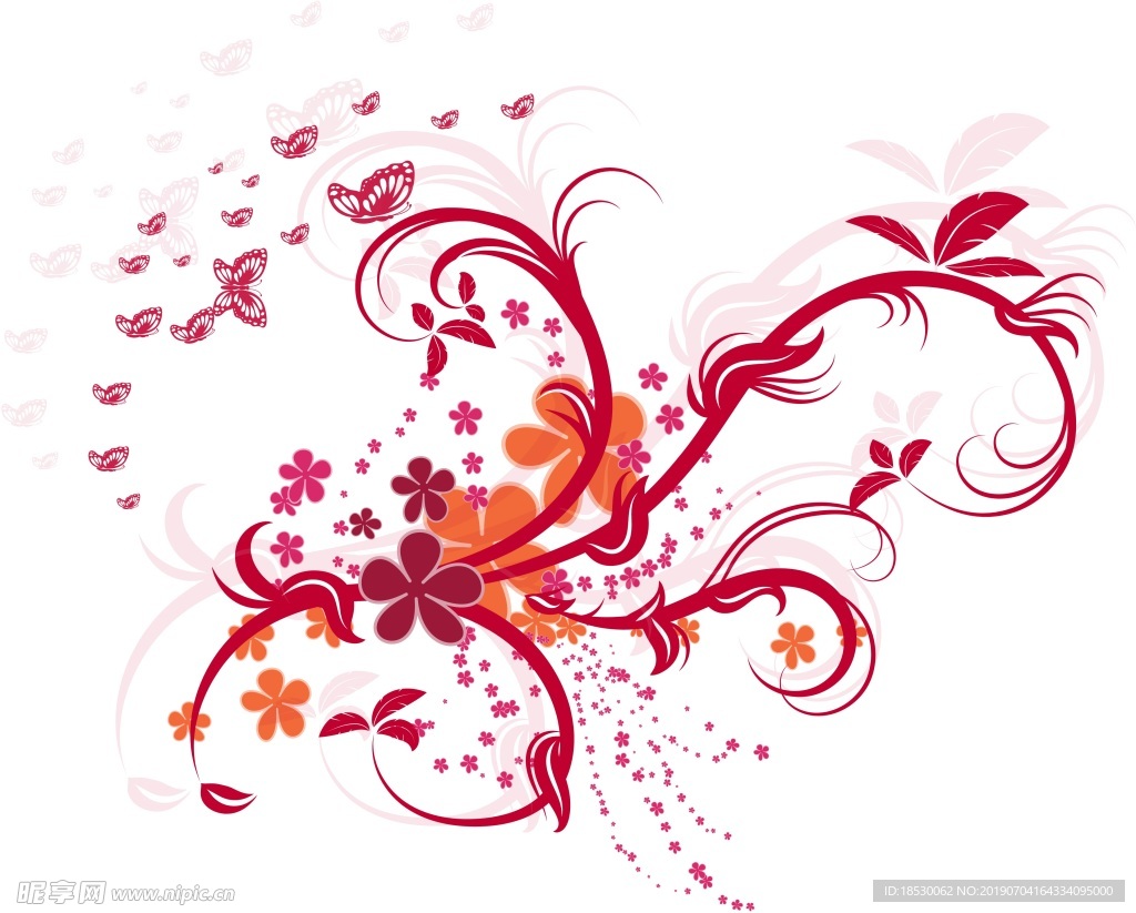 花