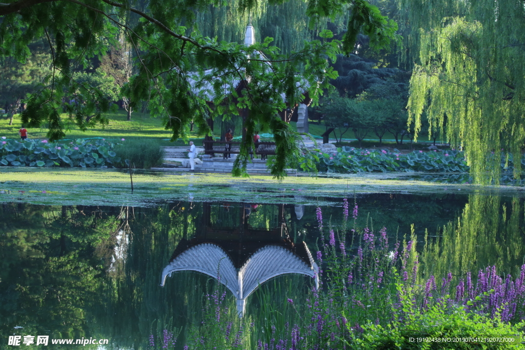 陶然亭风景