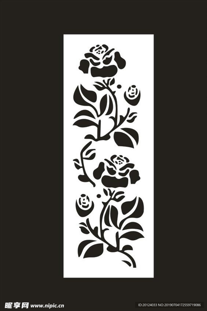 现代雕花