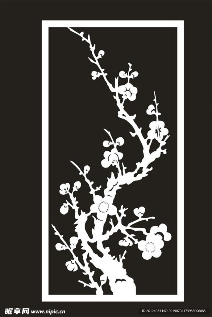现代雕花