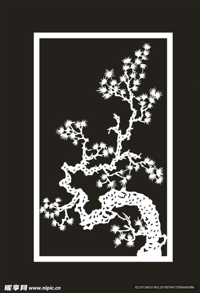 现代雕花