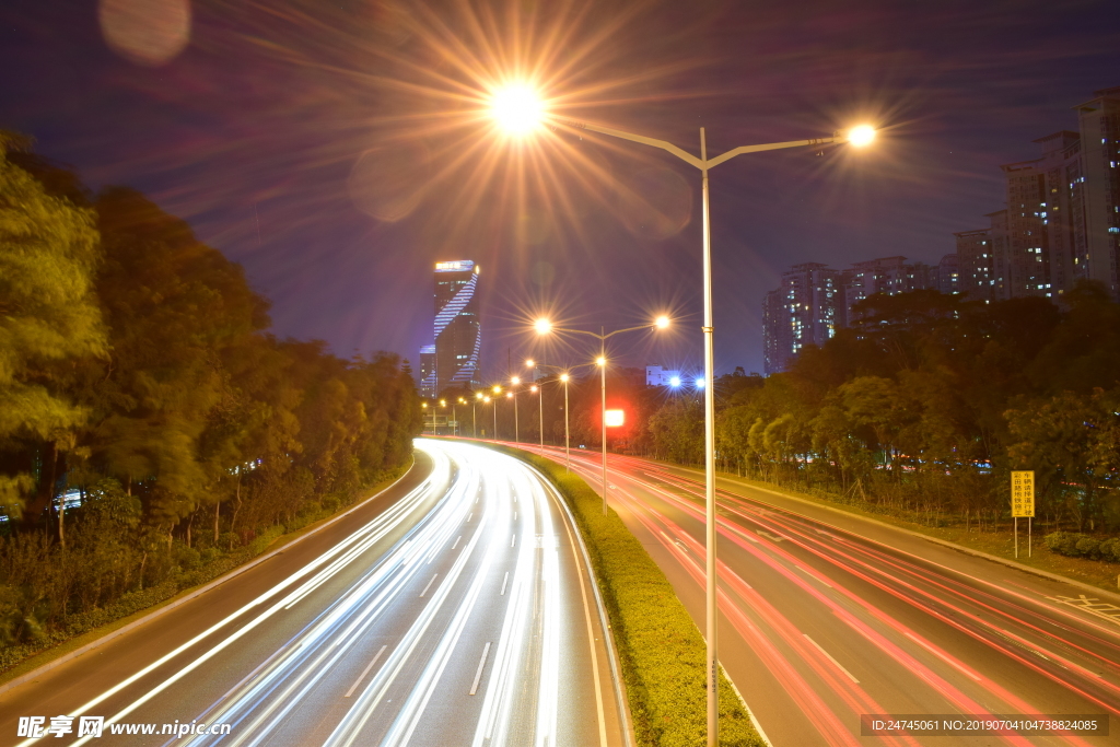 深圳夜景