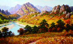 山川秀丽