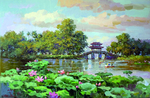 夏日公园