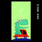 手机壳图案 恐龙